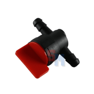 RUBINETTO PASSANTE UNIVERSALE PER DECESPUGLIATORI E VARI A 2 VIE