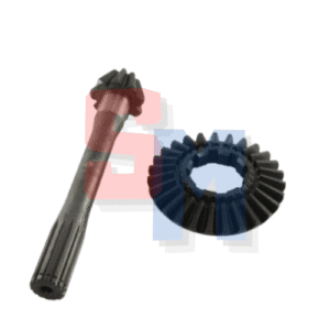 COPPIA CONICA INFERIORE PIGNONE CORONA BARBIERI CONDOR ESAGONO 35mm DENTI 9 27