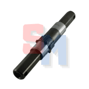 ALBERO ASSE PORTA FRESA MOTOZAPPA BARBIERI CONDOR ESAGONO 27mm RIF. ORIG. 01014