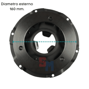 FRIZIONE A LEVE SPINGIDISCO ad. PASQUALI 917 934 DIAMETRO 160mm