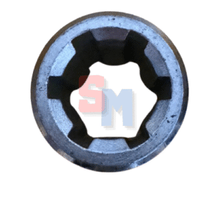 BOCCOLA SCANALATA DENTI 6 DISTANZA CAVE 26X32mm