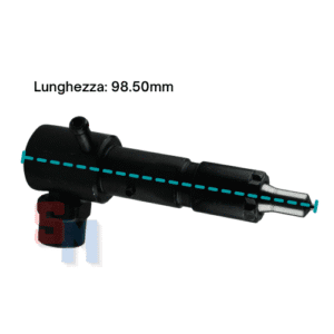 PORTA INIETTORE COMPLETO YANMAR POLVERIZZATORE CORTO VECCHIO TIPO L100 LA186