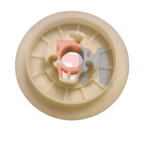 PULEGGIA PER AUTOAVVOLGENTE MOTORI 2T DIAMETRO ESTERNO 100mm INTERNO 19mm