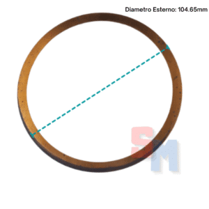 GUARNIZIONE TESTA CILINDRO MOTORE RUGGERINI RF120 RD901