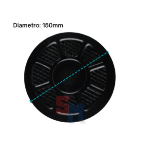MASSA FILTRANTE LOMBARDINI LDA450 3LD510 DIAMETRO 150mm ALTEZZA 87mm