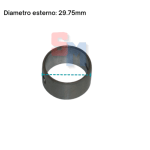 BRONZINA BANCO YANMAR L48 LA170 0,50mm