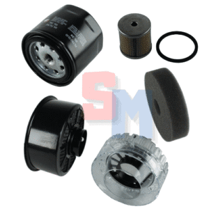 KIT FILTRO ARIA OLIO TRASPARENTE  SPUGNA LDA450 510 3LD510