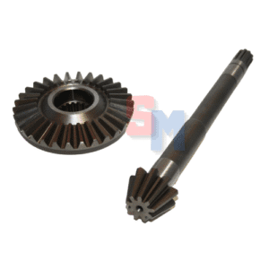 COPPIA CONICA PIGNONE + CORONA ad. MOTOCOLTIVATORE PASQUALI 598 DENTI 9 30