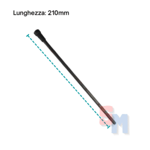 ASTA PUNTERIA MOTORE RUGGERINI RF120 RF140