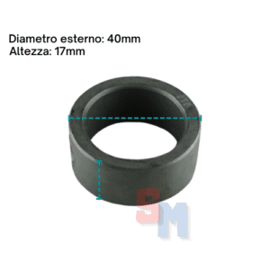 CUSCINETTO SUPPORTO BANCO LATO DISTRIBUZIONE LOMBARDINI LDA450 LDA510 3LD510