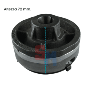 FRIZIONE LAMELLARE ad. F&M R5 DENTI 9 (17x14)