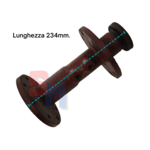 PORTAZAPPE TIPO LUNGO MOTOCOLTIVATORE GOLDONI FRESA 22M