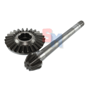 COPPIA CONICA PIGNONE + CORONA ad. MOTOCOLTIVATORE PASQUALI 598 DENTI 9 26