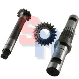 KIT COPPIA CONICA ALBERO PORTA FRESA PASQUALI 917 12 CV QUADRATINO DENTI 12 22