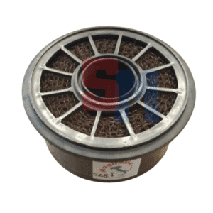 MASSA FILTRANTE PER FILTRI ARIA FBN LDA450/451 RUGGERINI DIAMETRO 128x80mm