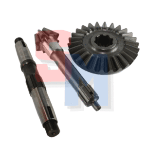 KIT COPPIA CONICA ALBERO PORTA FRESA MOTOCOLTIVATORE FERRARI 74 75 DENTI 8 26