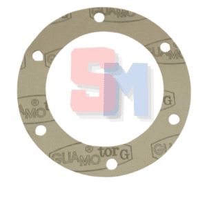 GUARNIZIONE 6 FORI FLANGIA LOMBARDINI MOTOZAPPA PASBO G14 51 72 73 83 84 94