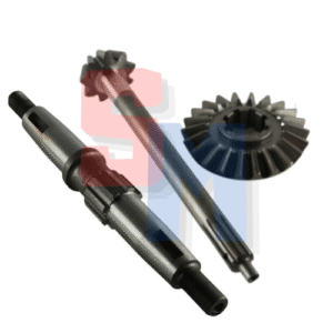 KIT COPPIA CONICA ALBERO PORTA FRESA MOTOCOLTIVATORE FERRARI 72 73 DENTI 9 22