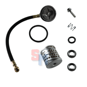 SUPPORTO FILTRO NAFTA TUBO FILTRO NAFTA CON GUARNIZIONE RF 80 81 90 91 120 121 LOMBARDINI LDA450/451/510 3LD450/451/510 LDA100/820/91/96/97 4LD640/705/820