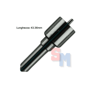 POLVERIZZATORE INIETTORE YANMAR NUOVO TIPO LUNGO L48 L70 LA170 LA178