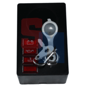 QUADRETTO STARTER AVVIAMENTO ELETTRICO LUCI SPIE LOMBARDINI 6LD360 LDA510 LDA100