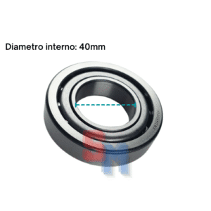 CUSCINETTO 7208 ad. MOTOCOLTIVATORE SUPER SPECIAL GOLDONI FRESA 22 22M