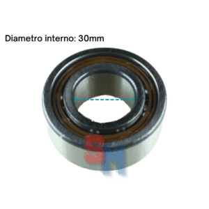 CUSCINETTO 3206 ad. MOTOCOLTIVATORE GOLDONI SUPER SPECIAL FRESA 22 22M