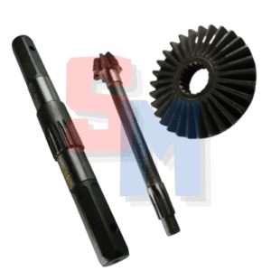 KIT COPPIA CONICA ALBERO PORTA FRESA FERRARI 34 EUROSYSTEM 102 DENTI 8 29