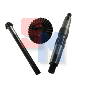 KIT COPPIA CONICA ALBERO PORTA FRESA MOTOCOLTIVATORE BERTOLINI DENTI 9 30