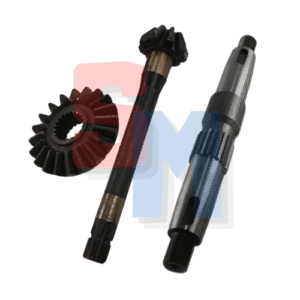 KIT COPPIA CONICA ALBERO PORTA FRESA BERTOLINI 320 330 18 CAVALLI DENTI 9 20