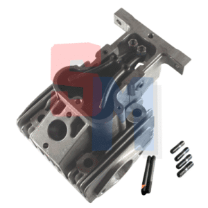 TESTA CILINDRO VALVOLE GRUPPO BILANCIERE LOMBARDINI LDA100 LDA96 LDA820 4LD640