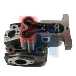 TESTA CILINDRO VALVOLE GRUPPO BILANCERE MONTATI LOMBARDINI LDA450 LDA510 3LD510