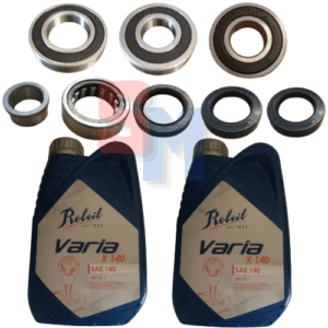 KIT CUSCINETTI E PARAOLI OLIO SAE140 DUE BOTTIGLIE PASQUALI 598 945 931 950 958