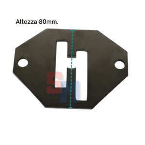 PIASTRINA SELETTORE CAMBIO MARCE ad. MOTOCOLTIVATORE GOLDONI RIF. ORIG. 0000169