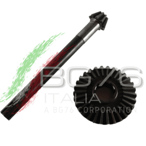 COPPIA CONICA PIGNONE + CORONA ad. MOTOCOLTIVATORE BERTOLINI DENTI 9 30