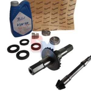 RIPARAZIONE FRESA COPPIA CONICA PARAOLI 35X62X8 CUSCINETTO 32007 BRUMI SIMPLEX