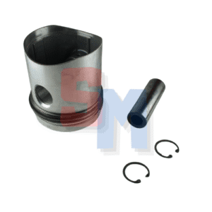 PISTONE SERIE SEGMENTI RUGGERINI RD95 RD950 CAMERA CENTRALE DIAMETRO 95mm