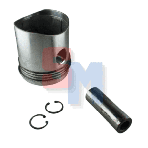 PISTONE SERIE SEGMENTI RUGGERINI RD95 RD950 CAMERA CENTRALE DIAMETRO 96mm