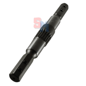 ALBERO PORTA FRESA ad. MOTOCOLTIVATORE VALPADANA VMC150 ESAGONO 27mm