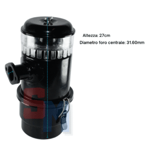 FILTRO ARIA CON TRASPARENTE LOMBARDINI 6LD325/360/400/435 LDA520/530