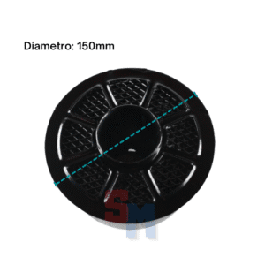 MASSA FILTRANTE LOMBARDINI LDA96 LDA97 LDA100 4LD640 4LD820 D=150mm H=107mm