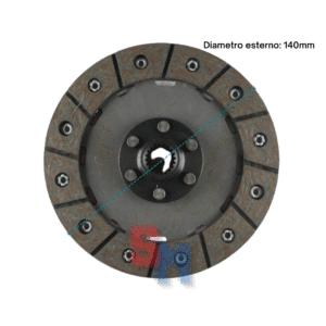 DISCO FRIZIONE BERTOLINI 315 345 ADRIATICA FERRARI MC 72 DIAMETRO 140mm DENTI 20