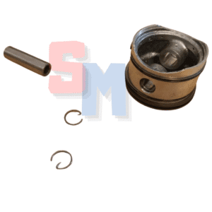 PISTONE COMPLETO COTIEMME PRIMA MAGGIORAZIONE 76,50mm