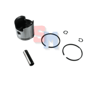 PISTONE COMPLETO SERIE SEGMENTI BETA INTERMOTOR B 140 DIAMETRO 58mm