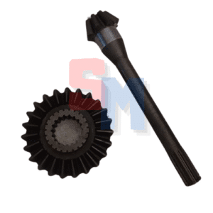 COPPIA CONICA INFERIORE MOTOCOLTIVATORE ADRIATICA OMEGA E FURETTO DENTI 8 23