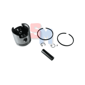 PISTONE COMPLETO SERIE SEGMENTI MOTORE BETA B140 DIAMETRO 61,60mm