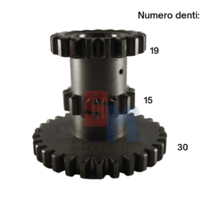 INGRANAGGIO TRIPLO ad. MOTOCOLTIVATORE GOLDONI 719 DENTI 30 15 19