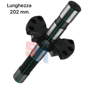 ALBERO ASSE DIFFERENZIALE ad. MOTOCOLTIVATORE SUPER SPECIAL 140 GOLDONI