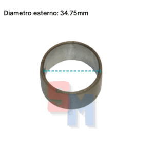BRONZINA BANCO YANMAR L70 LA178 0,25mm
