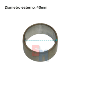 BRONZINA BANCO YANMAR L100 LA186 STD